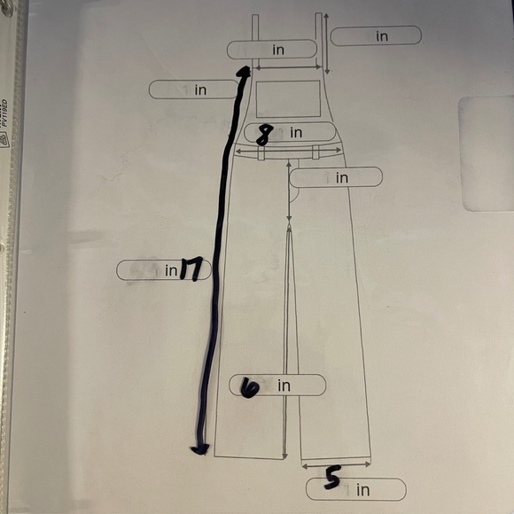 Vintage Overalls Corduroy JC Penney Toddletime Red 6 Months Japan Bear Blocks - Picture 12 of 13